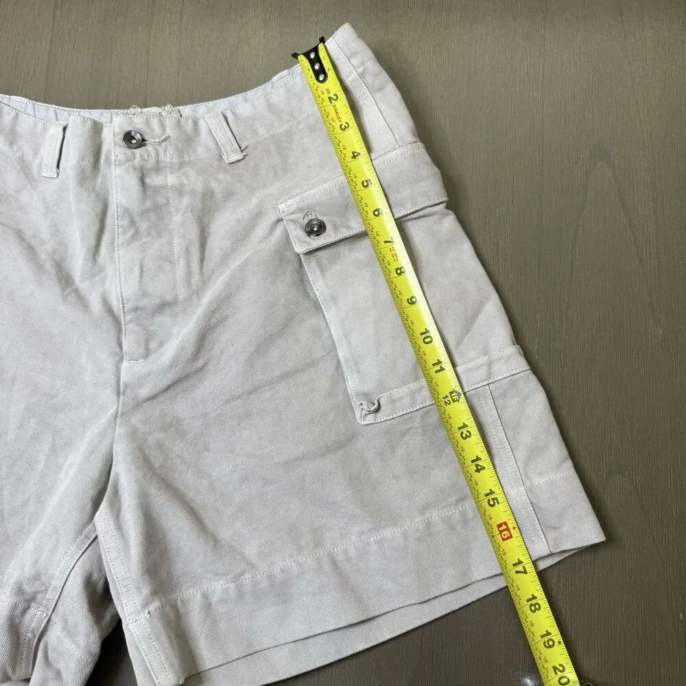 NEW Nike Life Men’s P44 Cargo Shorts Size 32 Medium FZ6571-014 Light Iron Ore - Picture 4 of 15